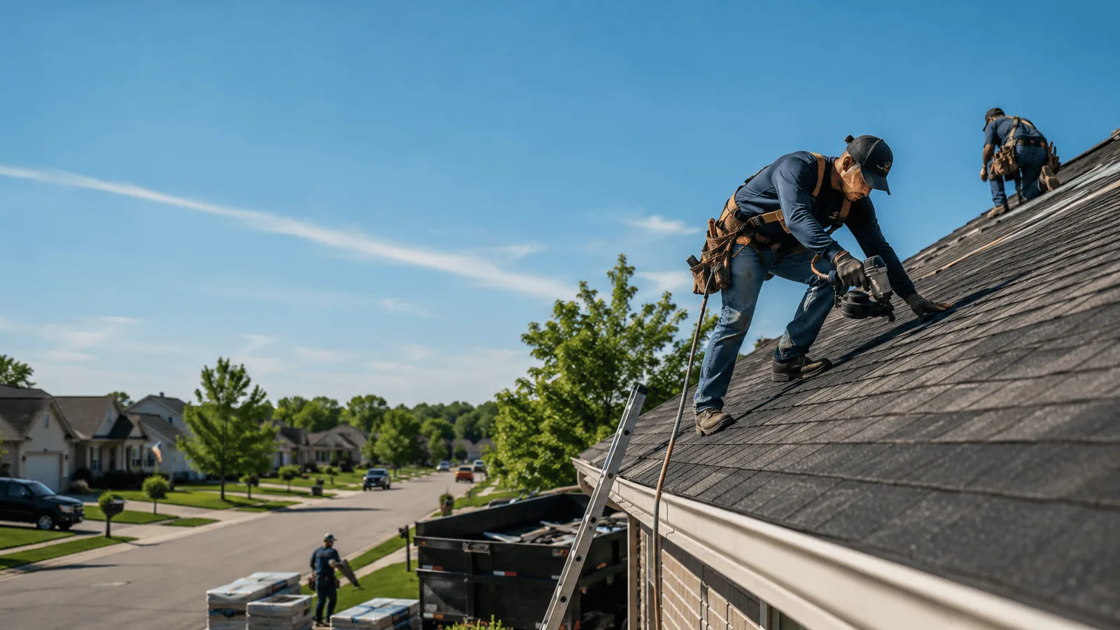 Roof Inspection in South China, ME